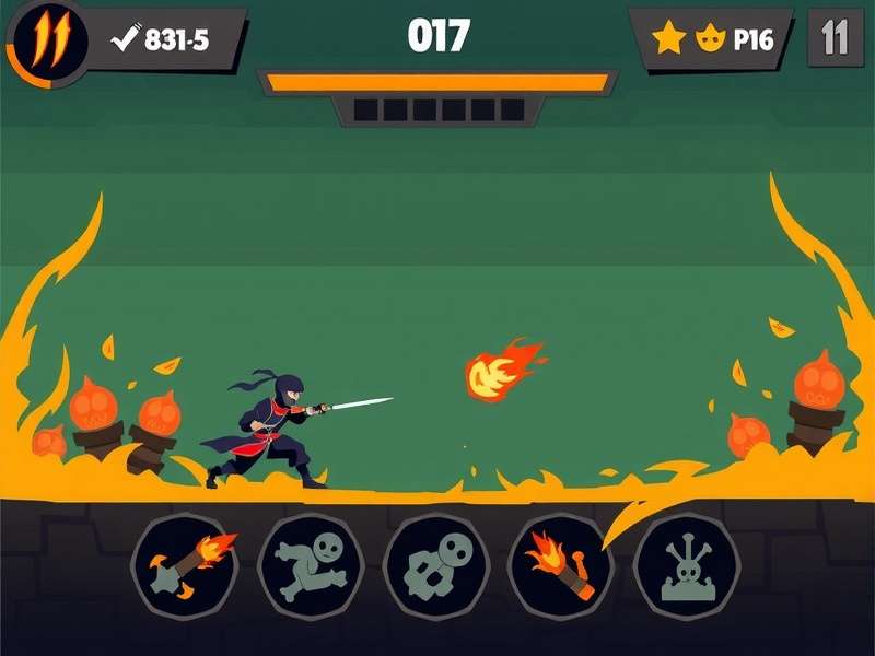 Fire Blaze Ninja Level Design