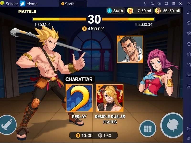 Sizzling Mustard Duelists characters showcasing different abilities