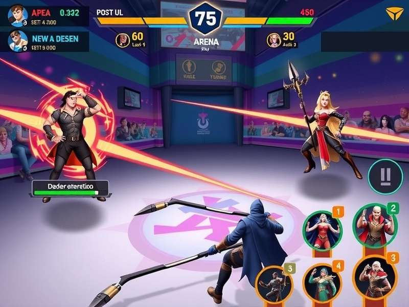 Daman Dynamo gameplay screenshot showing character action