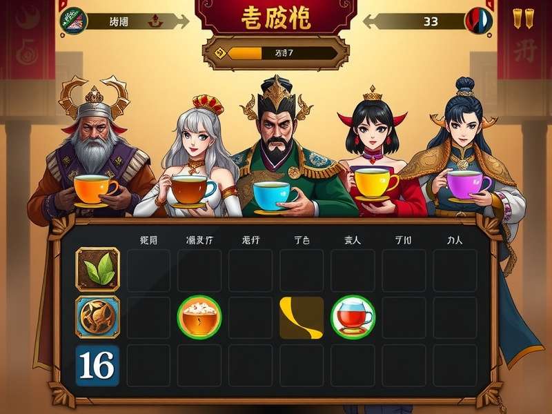 Chai King Invincible character lineup showing diverse tea enthusiasts