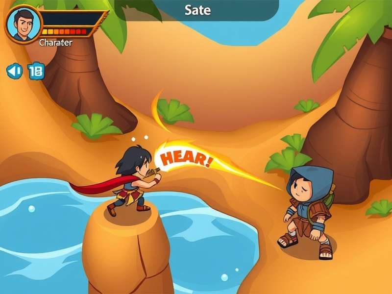Goa Hero Pro gameplay screenshot showing character in action