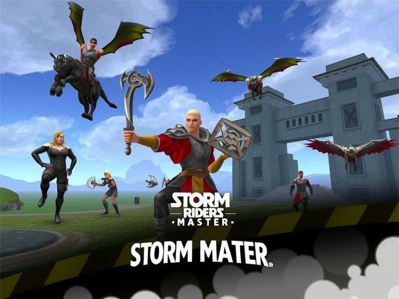 Storm Riders Master Character Customization