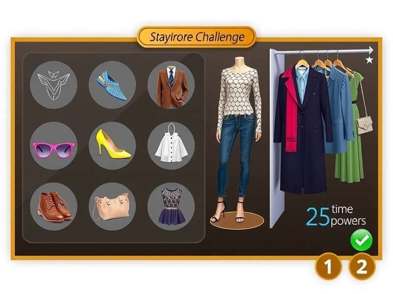 Wardrobe Wonders multiplayer fashion battle