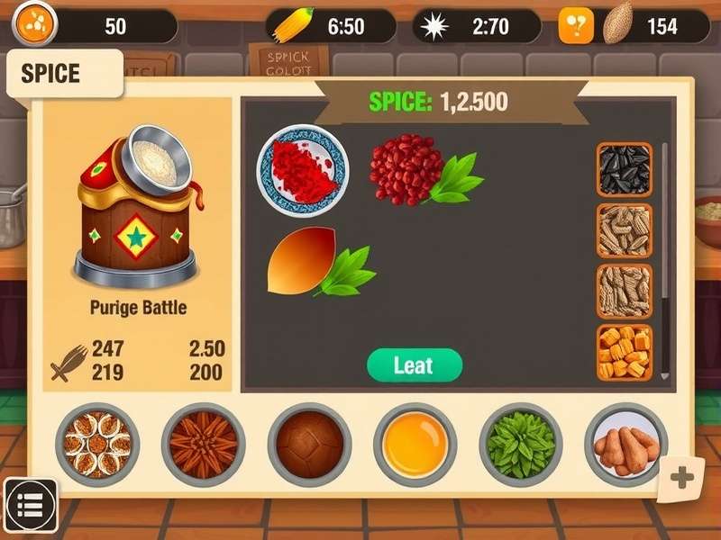 Cumin Taste Odyssey multiplayer cooking battle