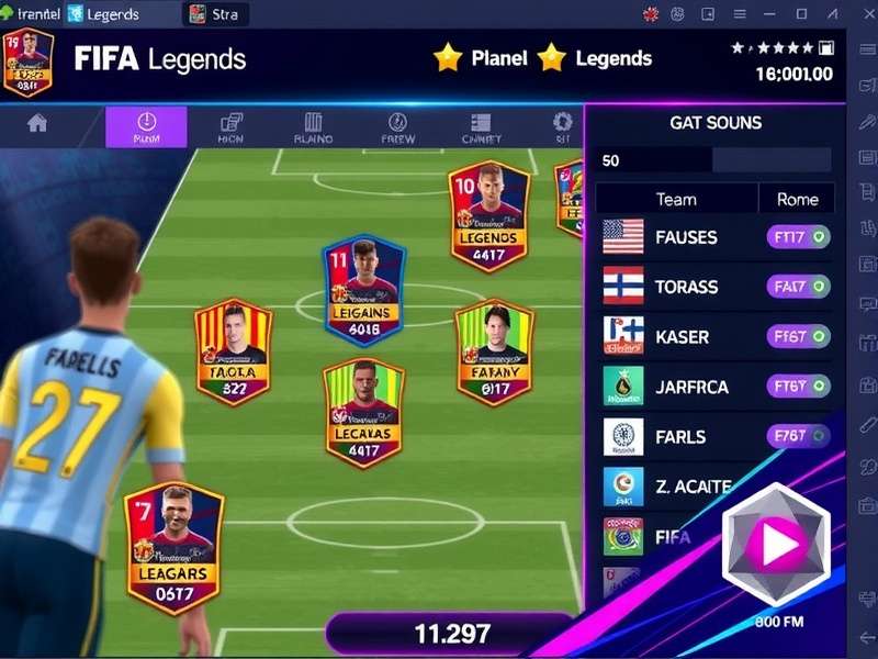 FIFA Mobile Legendary Play gameplay screenshot