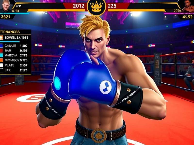 Glove Royal Rumble esports tournament with live audience