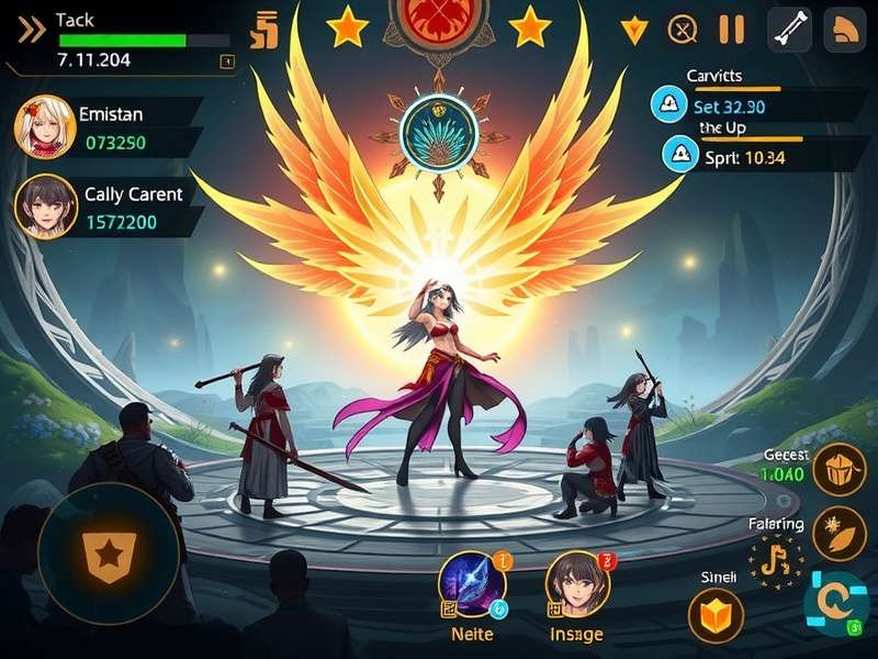 Pret Atma Eternal Duel character customization interface