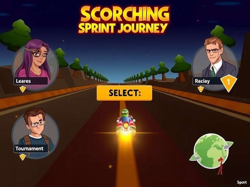 Scorching Sprint Journey community tournament