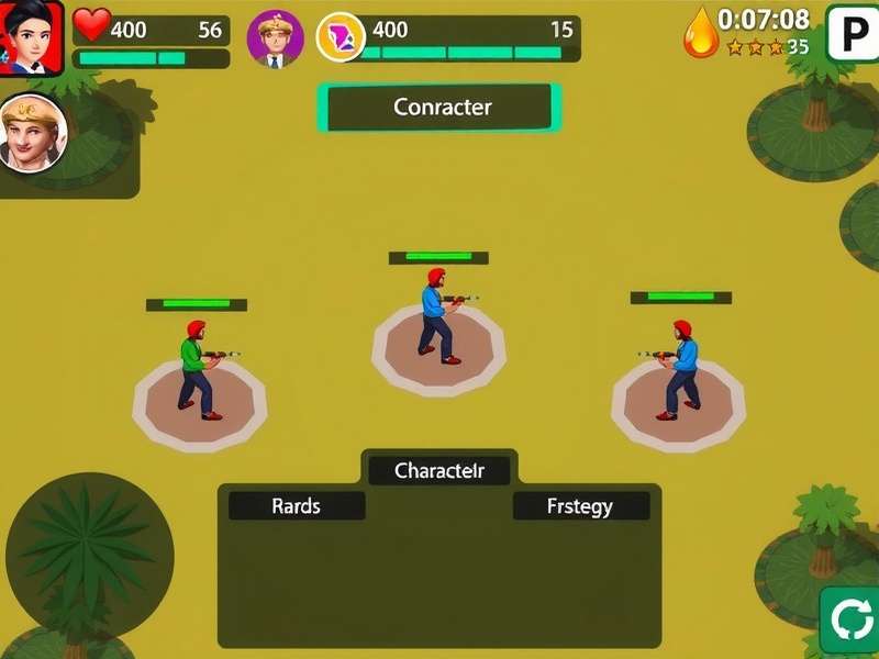 Ghatkopar Grenades control scheme and interface layout