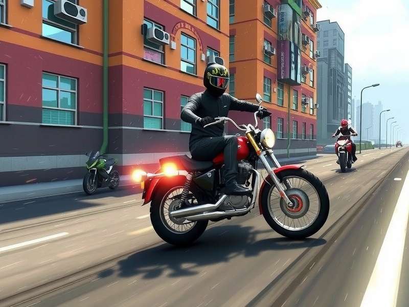 Dynamic weather effects in Delhi Royals Motorcycle Racing