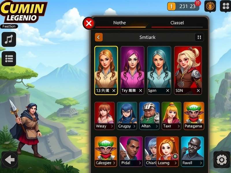 Cumin Dynamo Legend gameplay screenshot showing character and environment