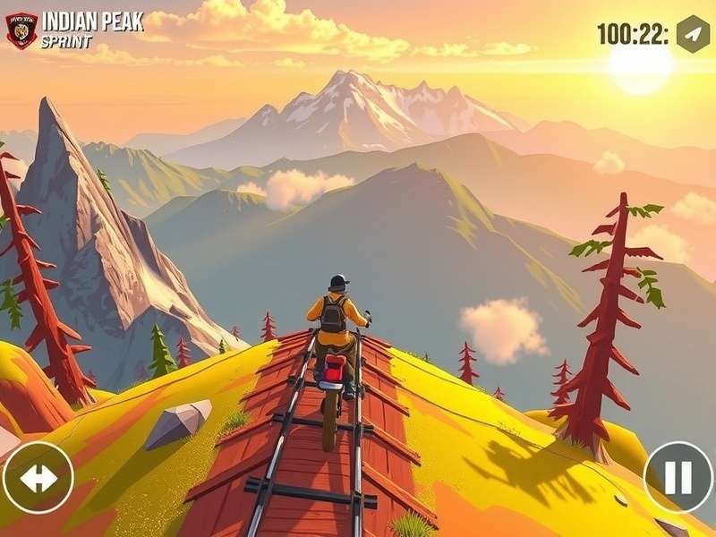 Indian Peak Sprint character selection screen