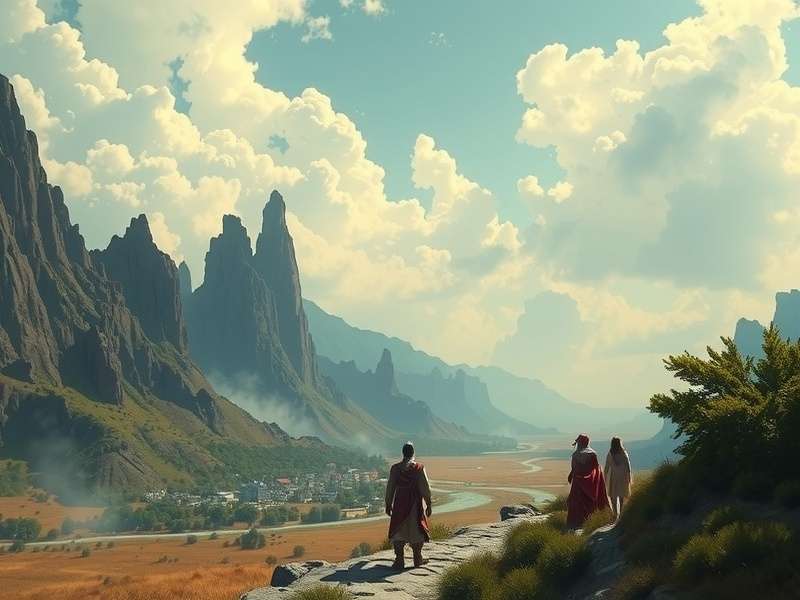 Saffron Mystic Journey character meditation