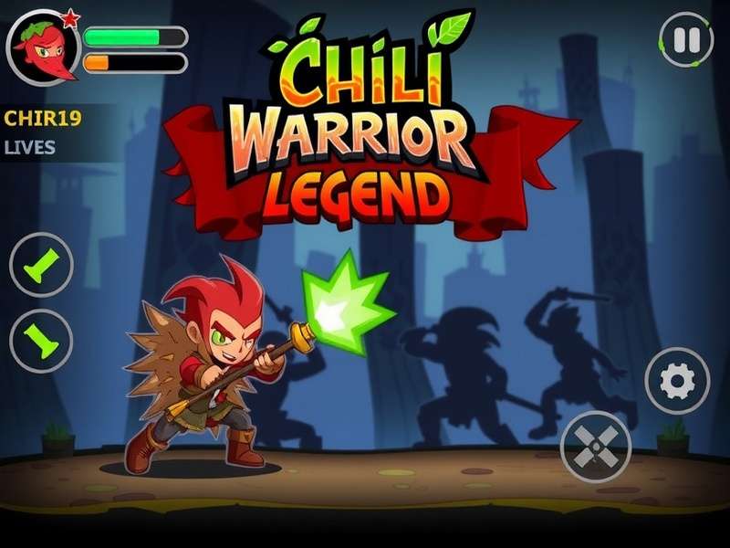 Chili Warrior Legend Combat Scene