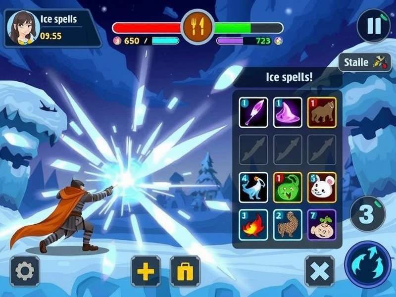 Hyper Hero Ice Warlock strategy guide showing environmental interactions