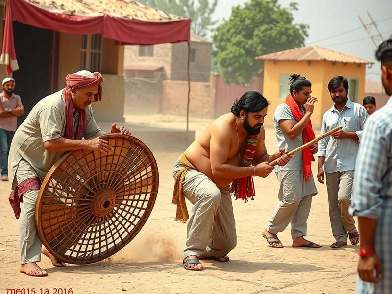Cultural celebration during Kapurthala Crushers tournament