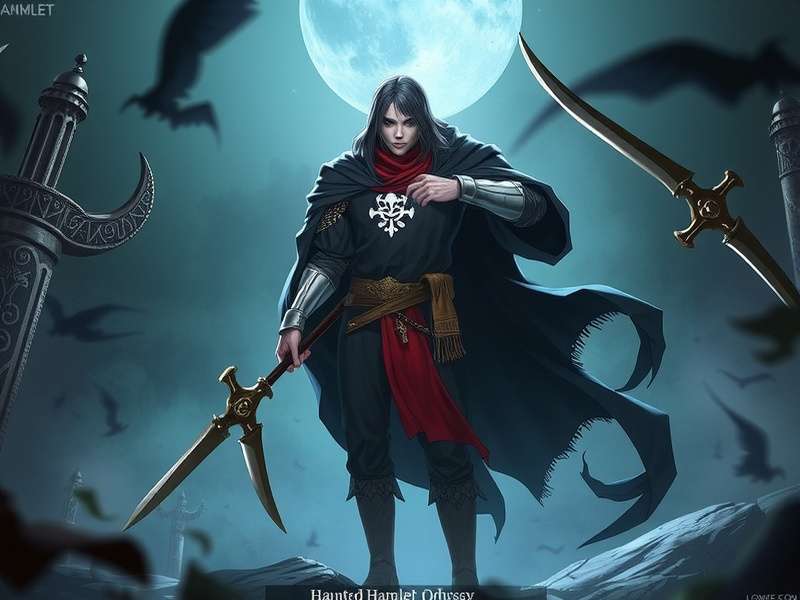 Haunted Hamlet Odyssey Game Cover