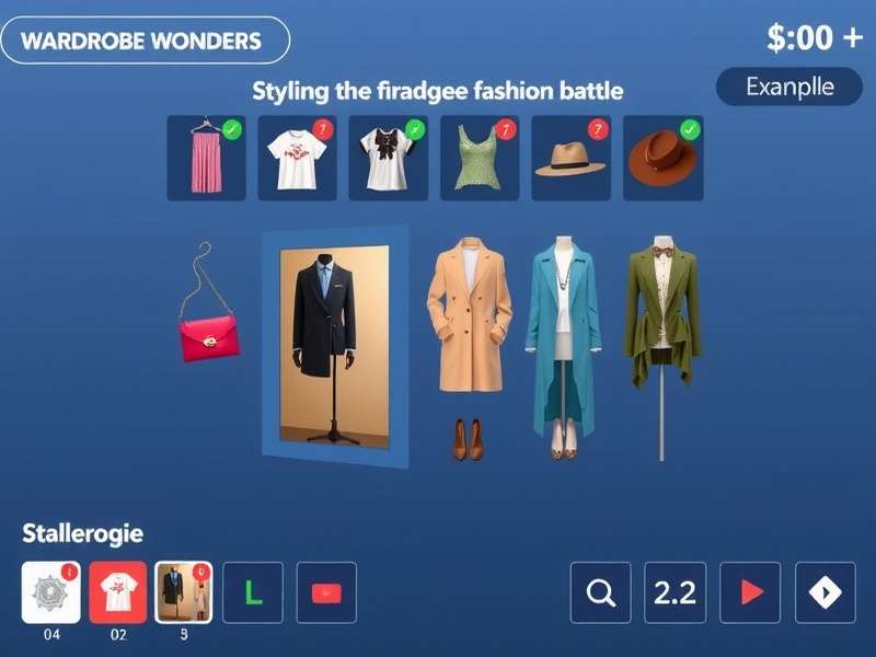 Wardrobe Wonders styling challenge example