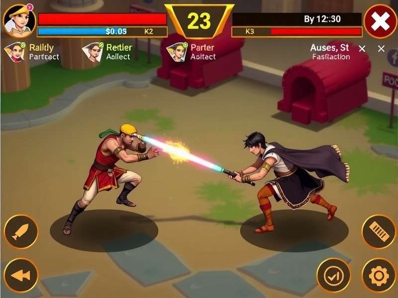 Advanced combat techniques in Dangal Royale Gladiator