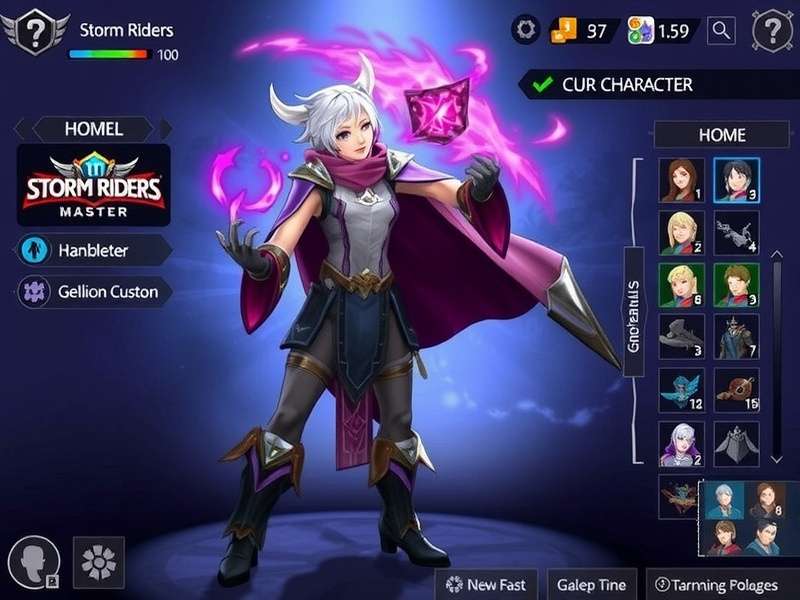 Storm Riders Master Gameplay Screenshot