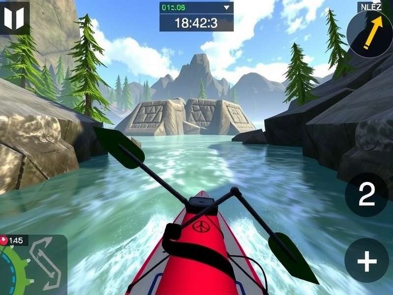 Adventure Rapids Master strategy guide showing optimal routes