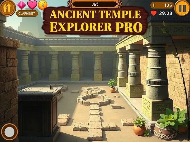 Ancient Temple Explorer Pro cooperative gameplay