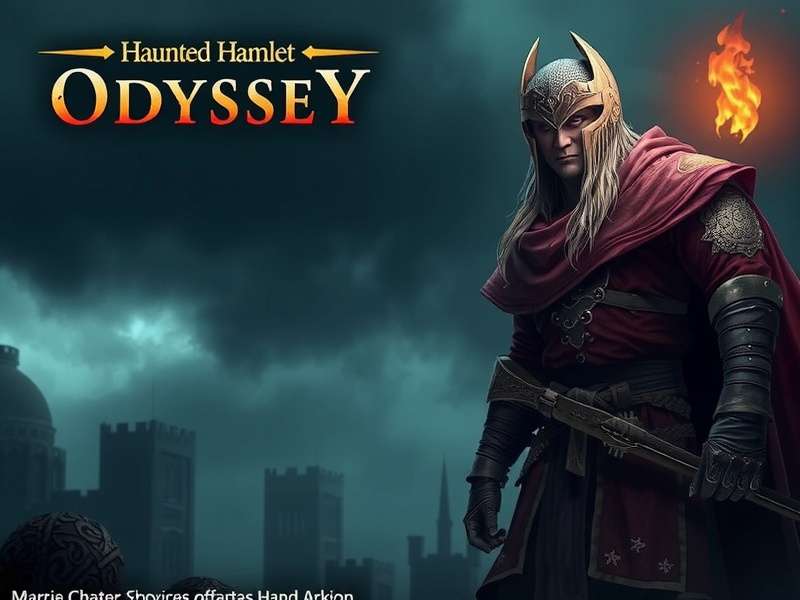 Haunted Hamlet Odyssey Gameplay Screenshot
