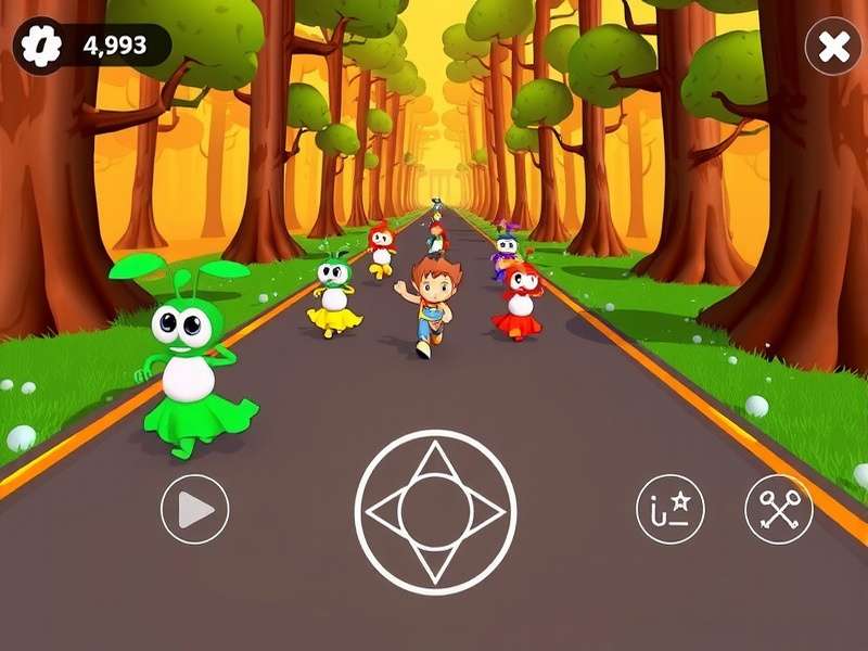 Holi Hyper Run social features and leaderboards