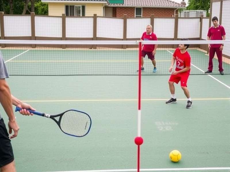 Punjab Speed Paddle equipment including paddles and balls