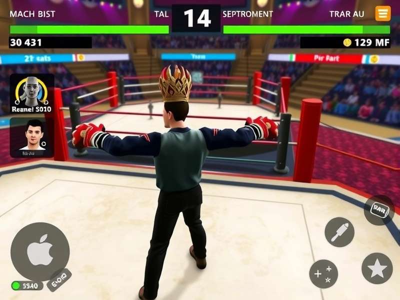 Glove Royal Rumble character customization options