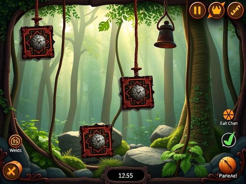 Advanced strategy visualization for Enigmatic Woods Trek