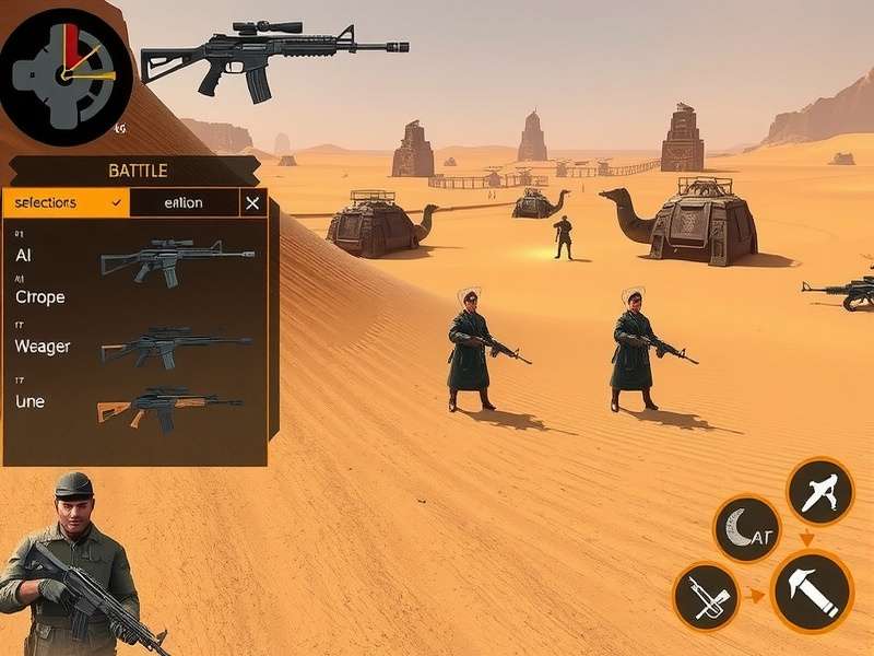 Khamsin Killers weapon customization interface