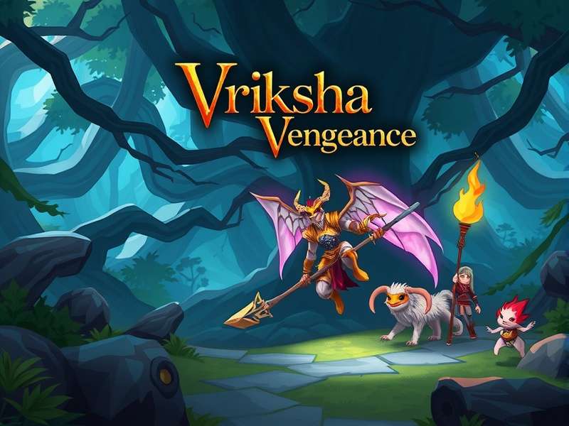 Vriksha Vengeance character roster showing diverse guardian spirits