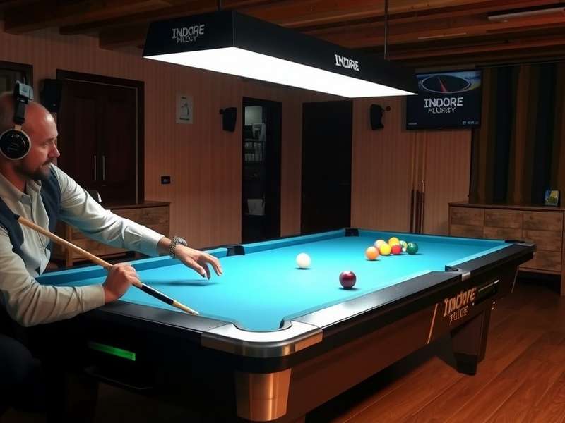 Professional Indore Pool Phenom tournament setup