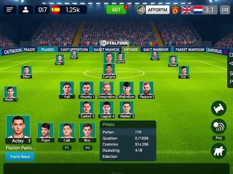 FIFA Finesse Ace Warrior character customization options