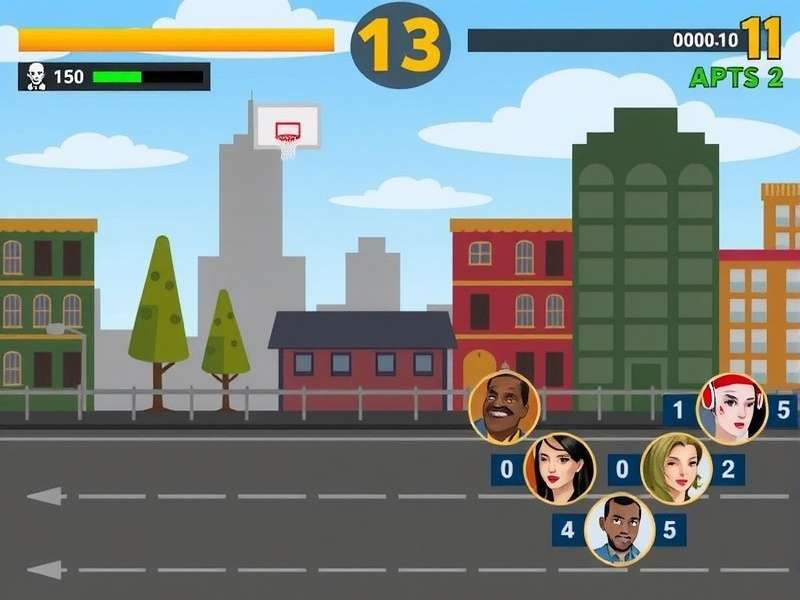 Urban Basket Ace Speed Gameplay Screenshot