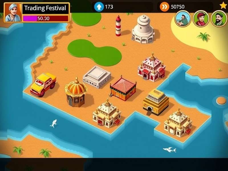 Indian Caravan Saga Gameplay Screenshot