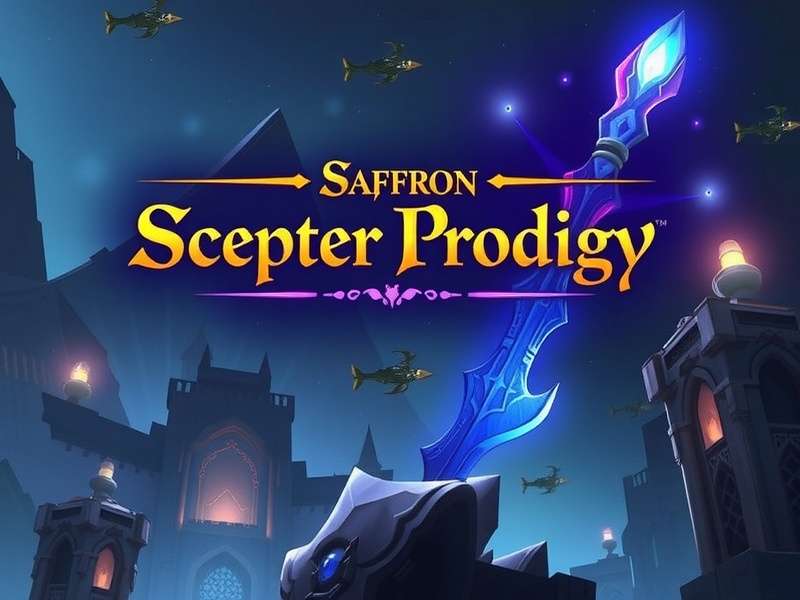 Saffron Scepter Prodigy Visual Showcase
