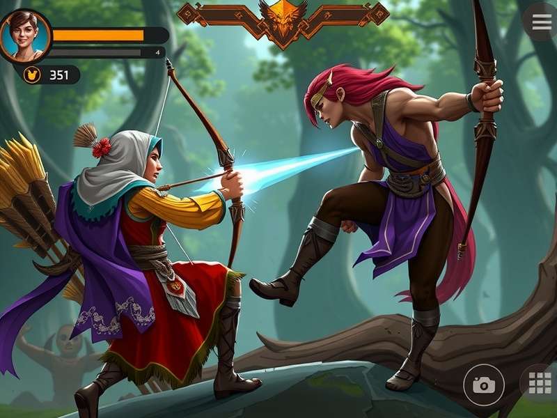 Arcane Arrow Surat Shootout character selection screen