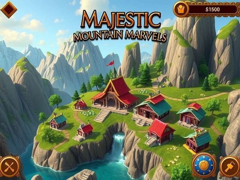 Majestic Mountain Marvels Resource Management
