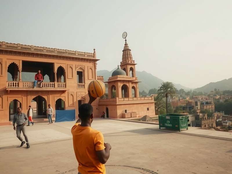 Traditional Basket Finesse India gameplay demonstration