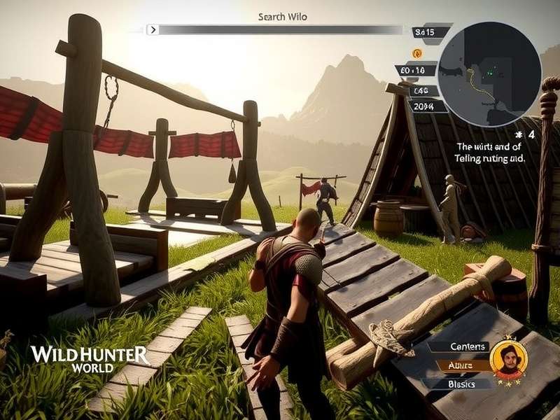 Wild Hunter World Conquest hunting mechanics