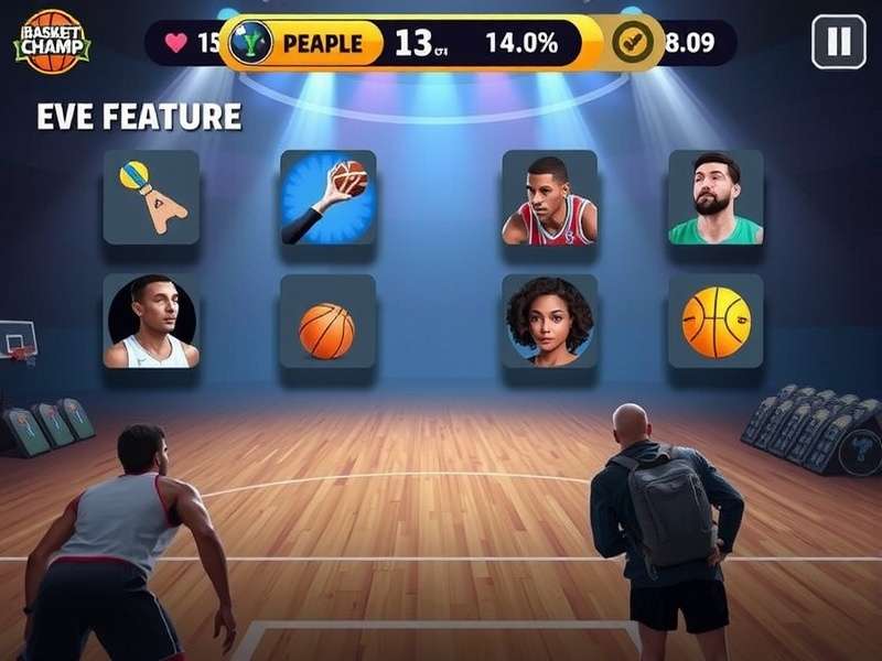 Basket Elite Champ Gameplay Controls