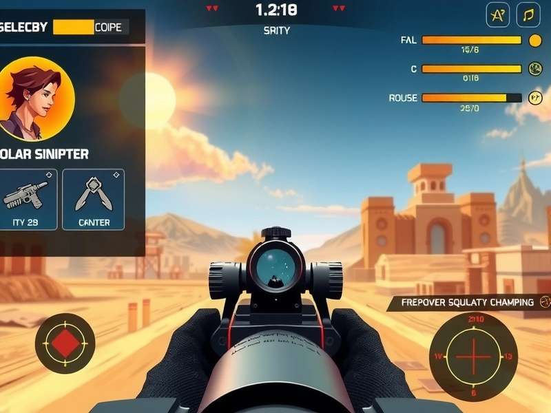 Solar Sniper Champion character selection screen