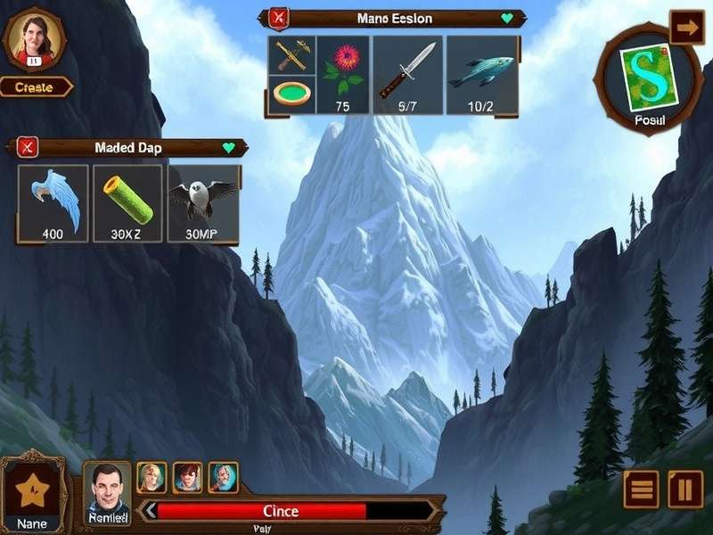 Majestic Mountain Marvels Game Screenshot