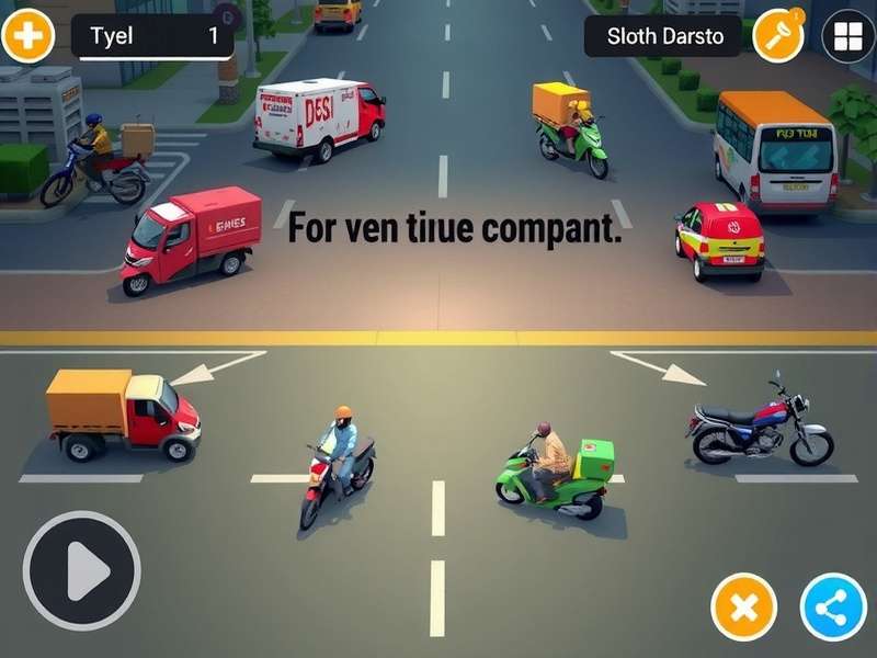 Desi Delivery gameplay screenshot showing mission interface