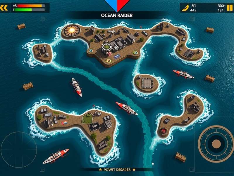 Ocean Raider Supreme Strategy Map