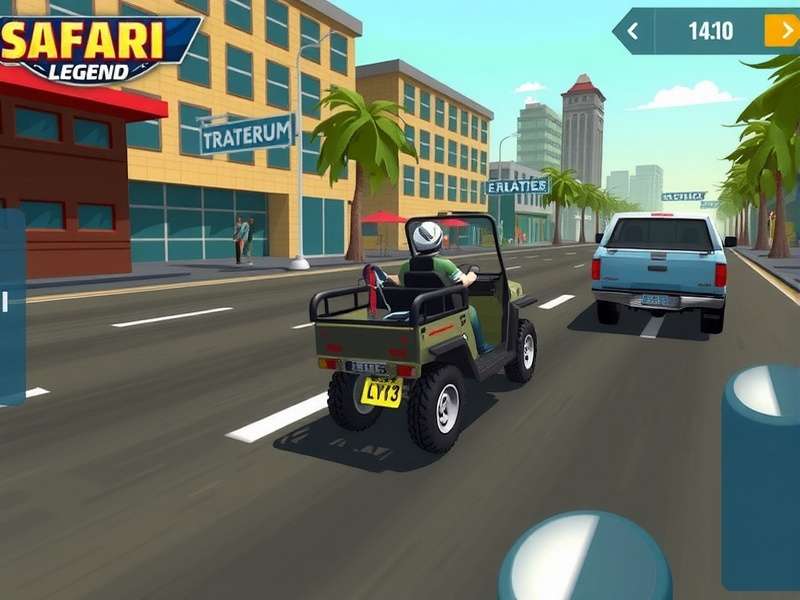 Scooty Safari Legend advanced racing strategy