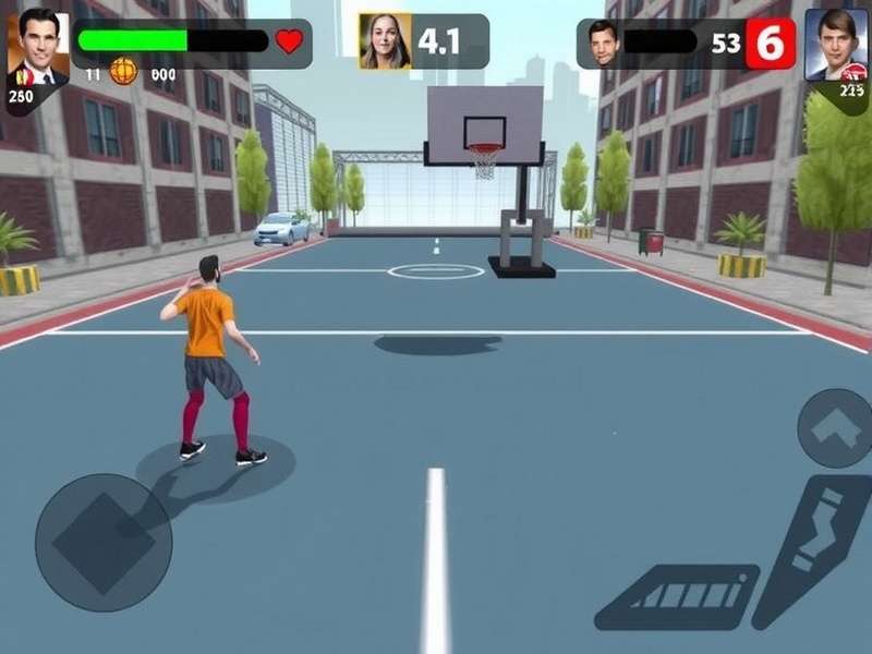 Urban Basket Ace Speed Character Customization