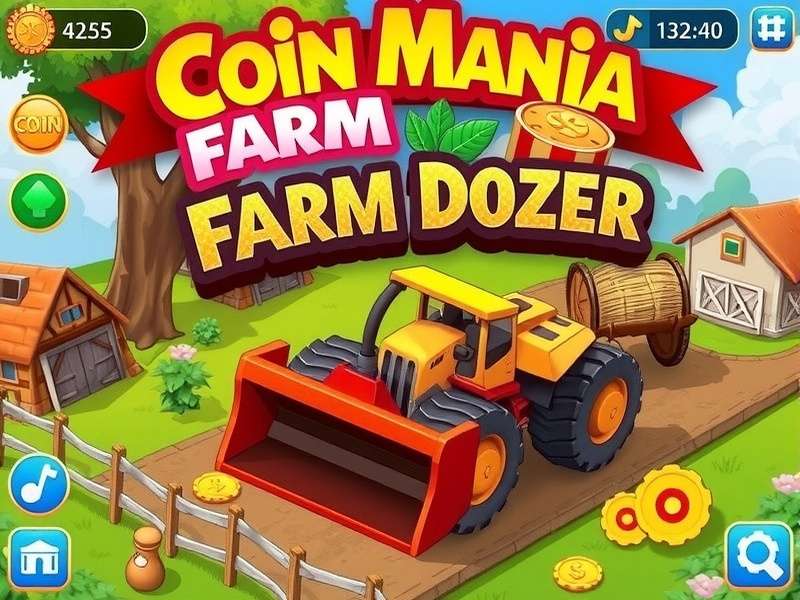 Coin Mania Farm Dozer farm management interface